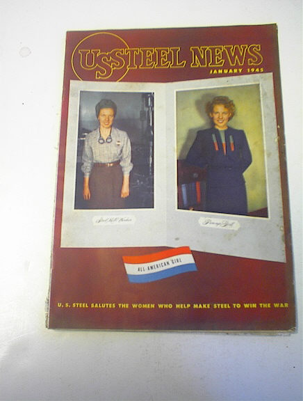 US Steel News,1/45,All-American-Girl-Number