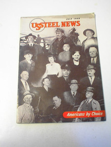 US Steel News,7/48,Americans by Choice