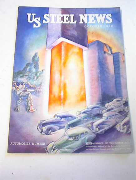 US STEEL NEWS,11/38,Automobile Number