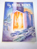 US STEEL NEWS,11/38,Automobile Number