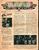 The Alcoa News from 2/14/44 B-17 Artwork!