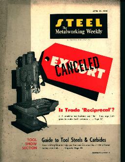 Steel-Metalworking Weekly 4/21/58