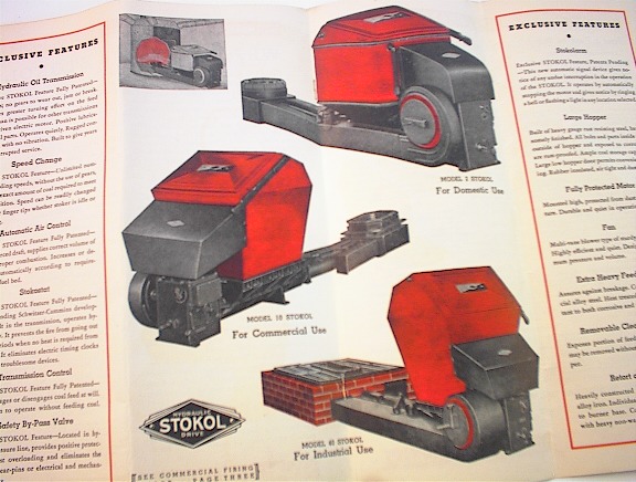Enjoy Automatic Heat with Stokol Brochure