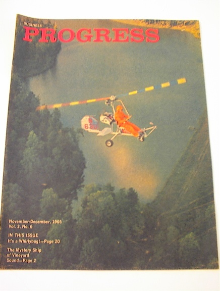 Business Progress,Nov-Dec,1965,Whirlybug!