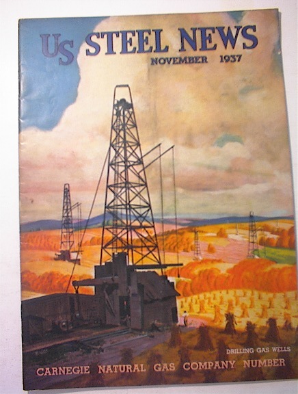 US Steel News,11/1937,Carnegie Natural Gas