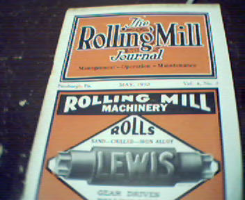 The Rolling Mill-5/30-Ingot Ghosts,EquipRevw