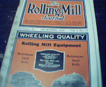 The Rolling Mill-12/29-Design of Ingot Molds