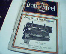 Iron and Steel-1/28-Rolling Billets into Tube