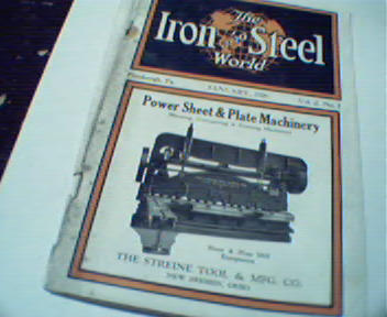Iron and Steel-1/28-Rolling Billets into Tube