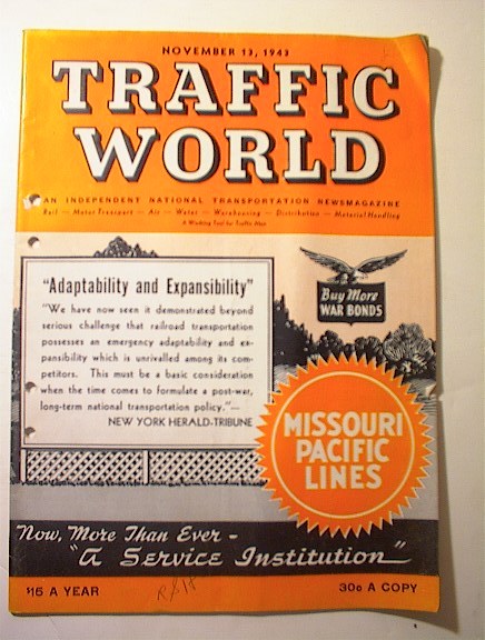Traffic World,11/13/1943,Bidding on Rail Sec.