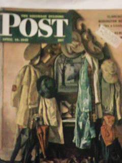APRIL 14,1945 ISS THE SATURDAY EVENING POST