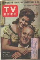 TV Guide 10/26/1963 Lee J Cobb The Virginian