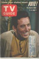 TV Guide 3/23/1963 Andy Williams Jack Benny