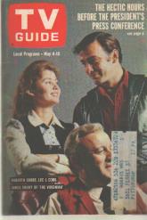 TVGuide 5/4/63 Cobb Shore Drury The Virginian
