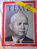TIME Magazine,Nikita Khrushchev,cover 2/21/55