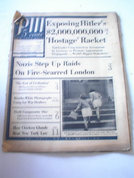 PM New York Daily,9/9/40,Exposing Hitler