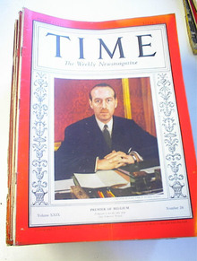 TIME Magazine,6/14/37,Hoover Gibson cover