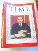 TIME Magazine,6/14/37,Hoover Gibson cover