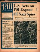 PM:US Acts on PM Expose of Nazi Spies!