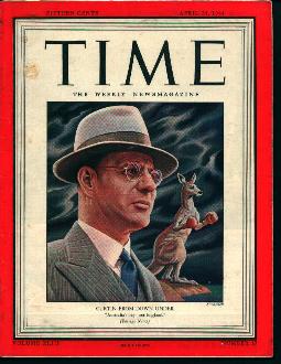 Time-4/24/44-Douglas MacArthur,Battlefronts