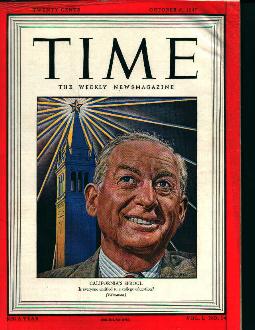 Time-10/6/47 Is Everyone Entitled to Collge?