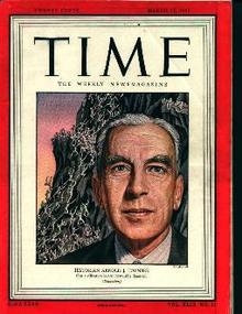 Time-3/17/47 Greg Peck, Sphinx, Churchill