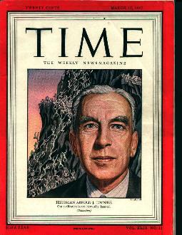 Time-3/17/47 Greg Peck, Sphinx, Churchill