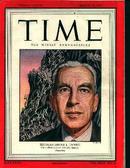 Time-3/17/47 Greg Peck, Sphinx, Churchill
