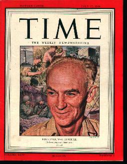 Time-7/17/44 Erne Pyle on Cover!