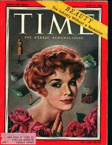 Time-6/16/58Helena Rubenstien,Elizabeth Arden
