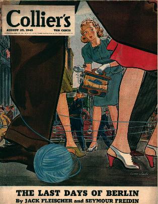 Colliers-8/25/45 The Last Days of Berlin