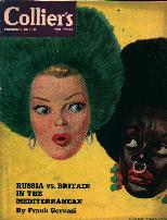 Colliers-2/10/45 Russia Vs Britain in Med!