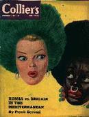 Colliers-2/10/45 Russia Vs Britain in Med!