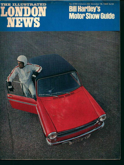 London News-10/18/69-Hartley Motorshow Guide