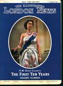 London News-10/12/63 Ten Years of Queen Liz