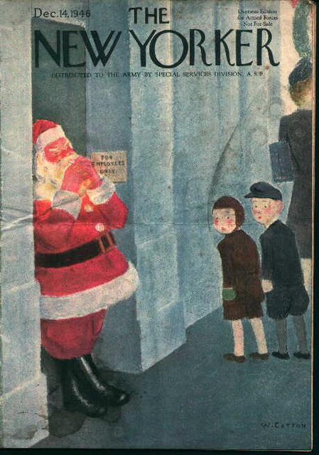The New Yorker 12/14/46 Overseas Edition!