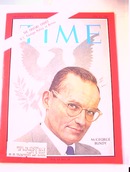 TIME Magazine,6/25/65 McGeorge Bundy cover