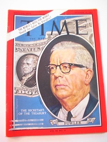 TIME,9/10/65,Secretary of Treasury Fowler