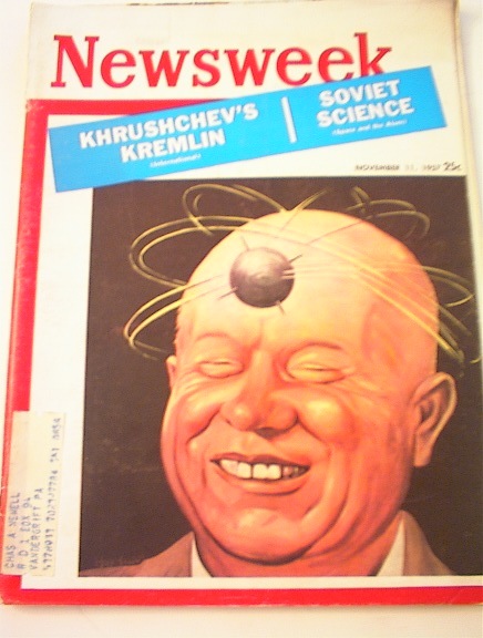 NEWSWEEK,Nov 11,1957,Khrushchev's Kremlin