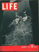 Life-11/1/37-Negro Stonecutter, Milking Mouse