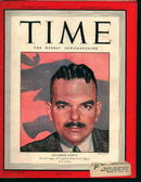 Time-11/01/43-Governor Dewey on Cover!