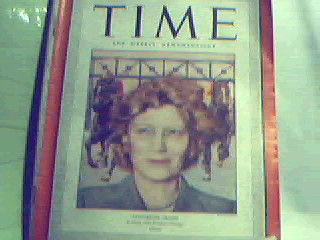 Time-5/6/46Elizabeth Arden, Ghandi, LaGuardia