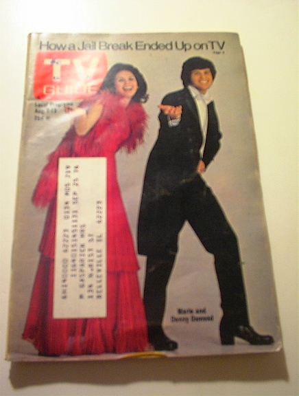 TV Guide,8/7/1976,Marie & Donnie Osmond cover