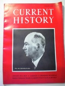 Current History,6/1938,Czechoslovakia cover