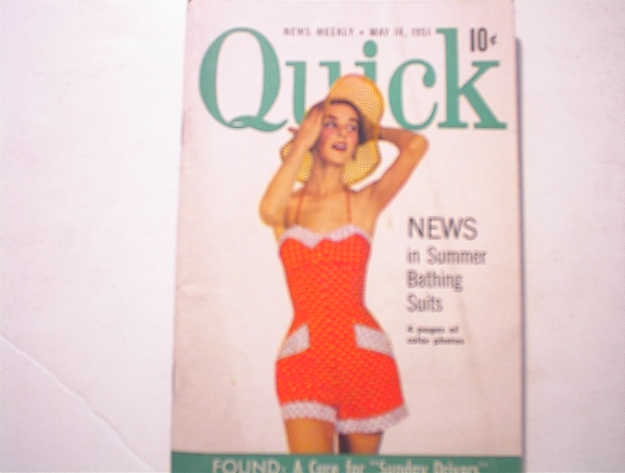 Quick,5/14/1951,Summer Bathing Suits