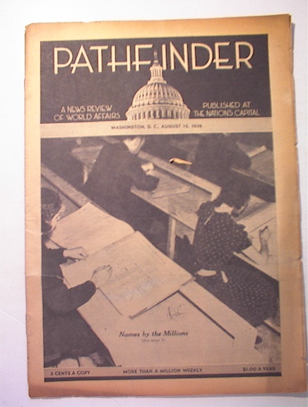 Pathfinder,8/19/1939,Census After 10yrs