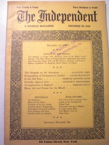 The Independent,1908,Prejudice Against Jews