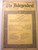The Independent,1908,Prejudice Against Jews