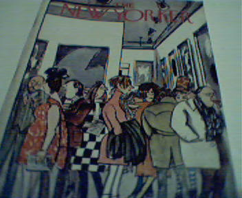 New Yorker11/19/66-Chevy Camaro,Isaac Stern!
