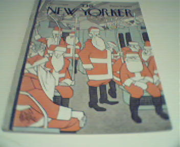 New Yorker-12/25/65-Thunderbird,VaticanCity